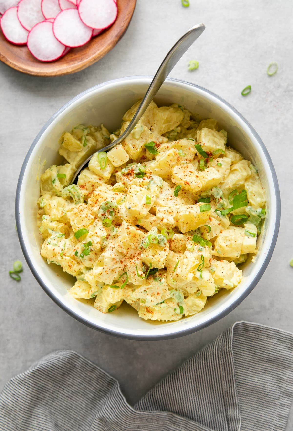 old fashioned potato salad