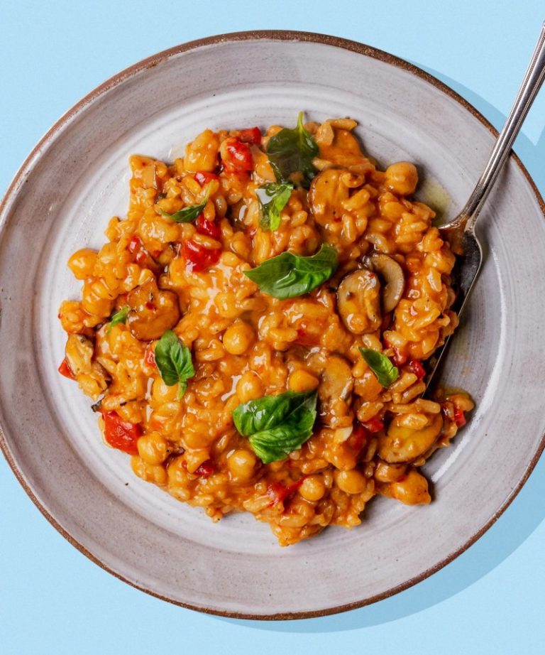 one pot chickpeas and rice