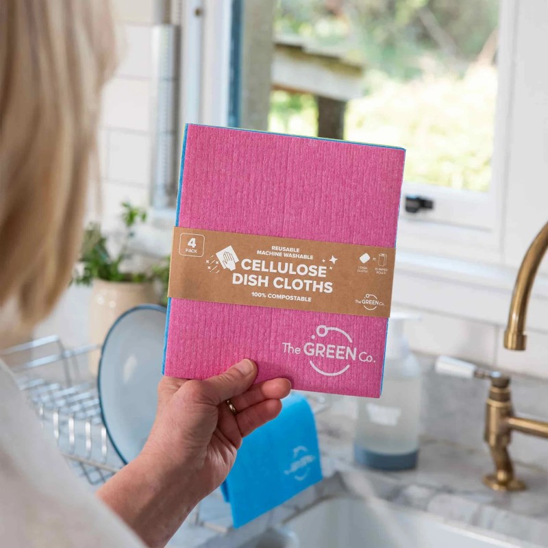 reusable Swedish dishcloths