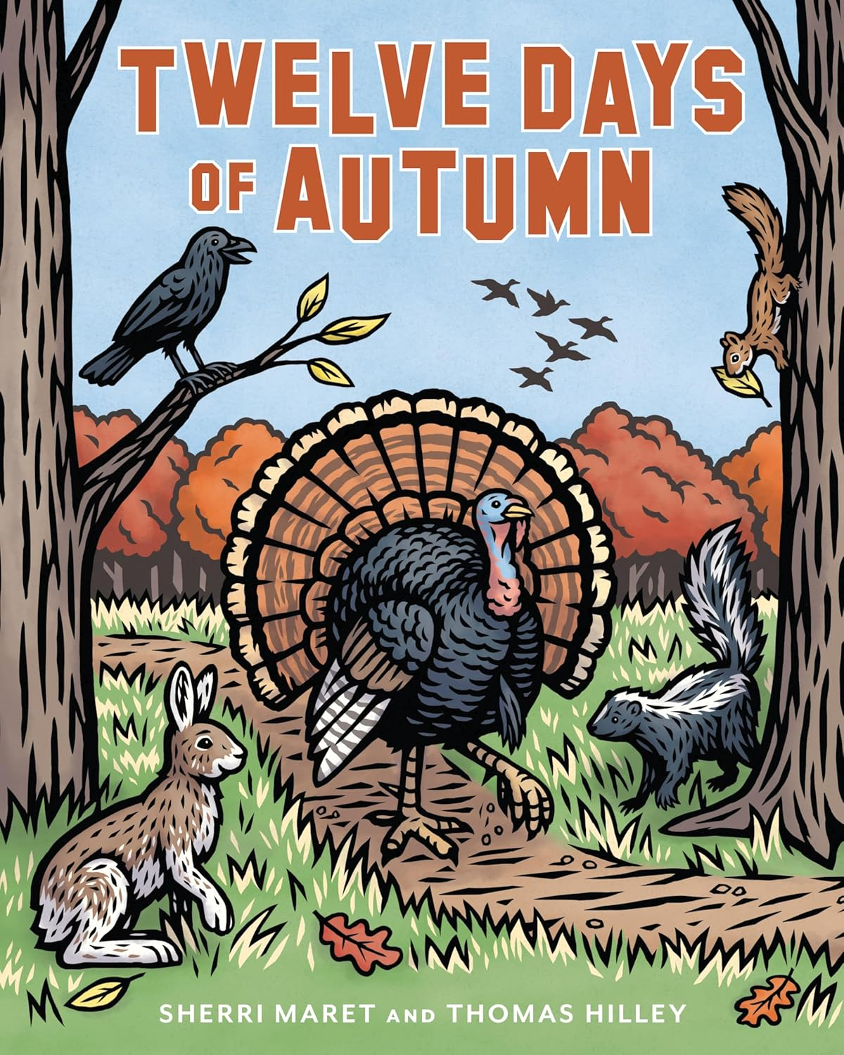 twelve days of autumn