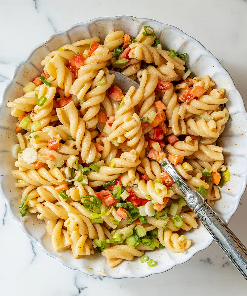 vegan pasta salad