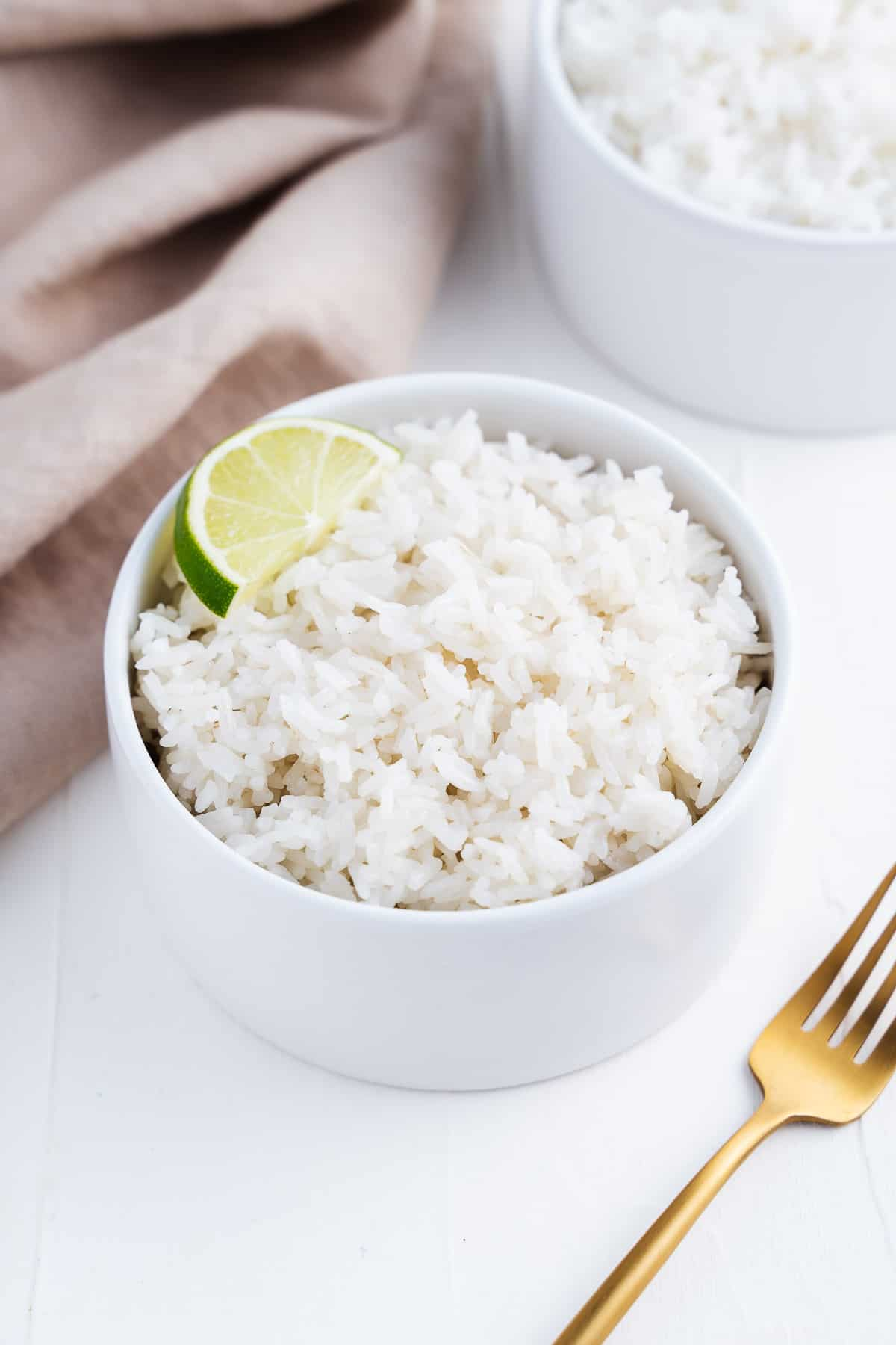 white rice