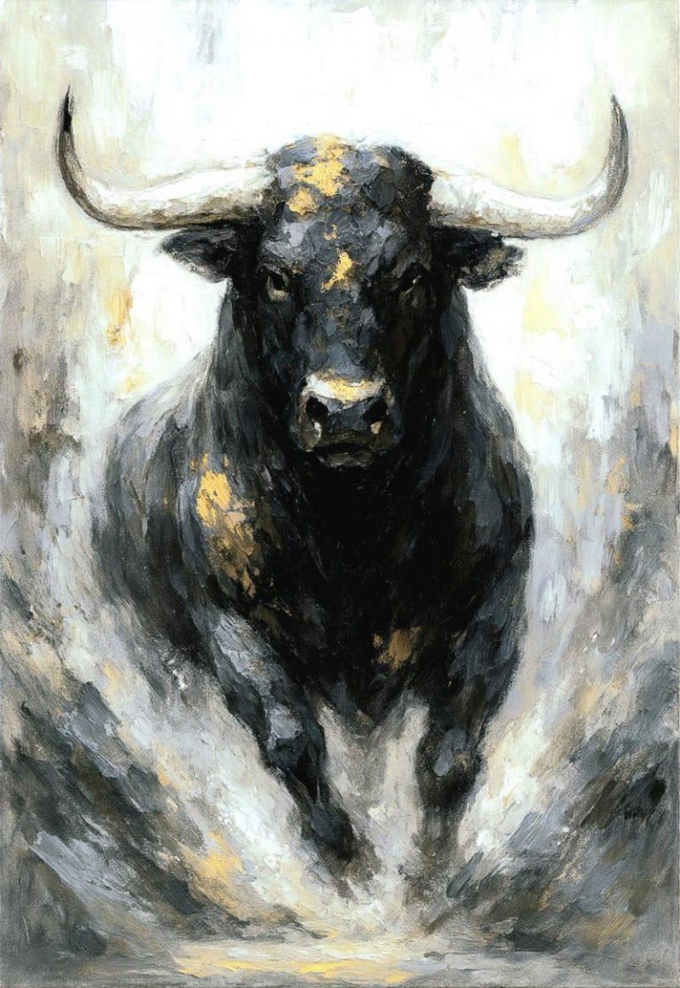 wild bull