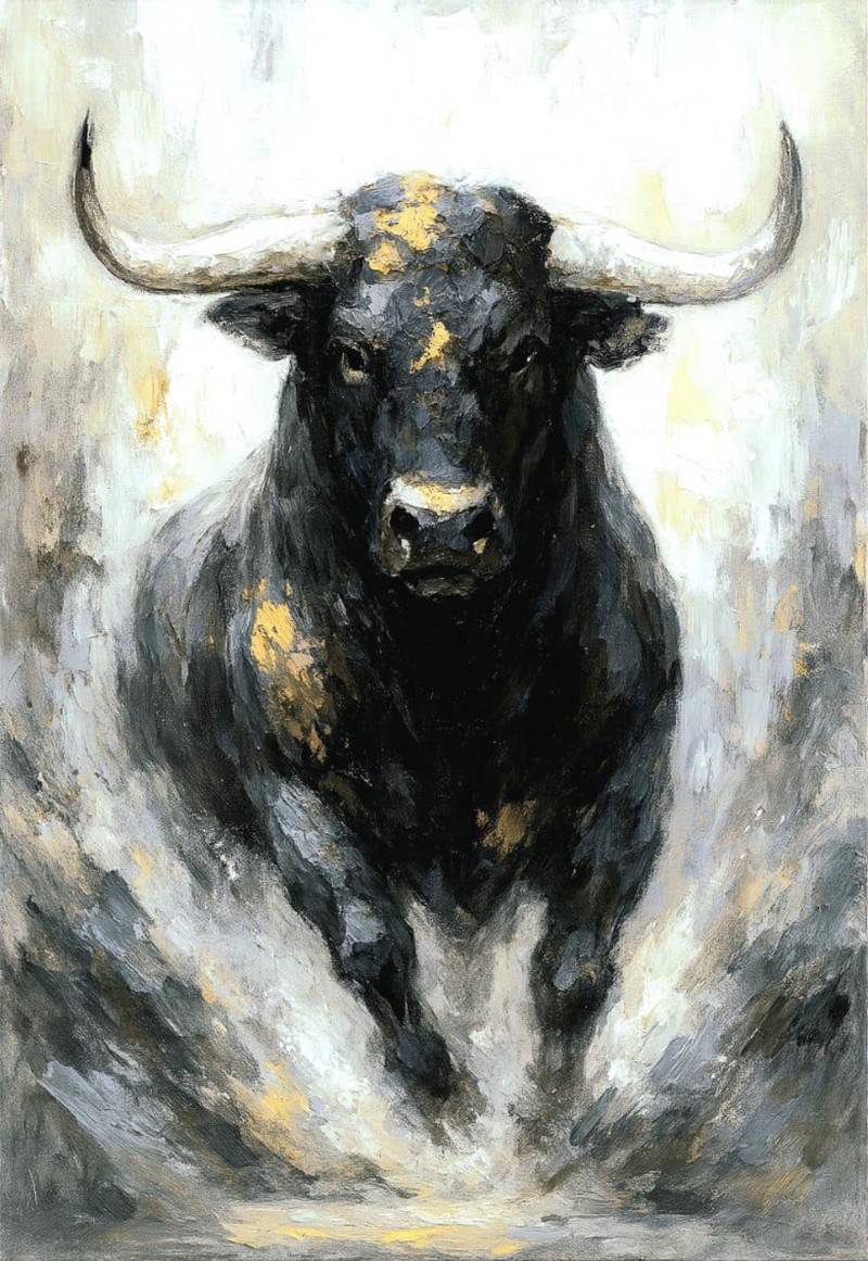 wild bull