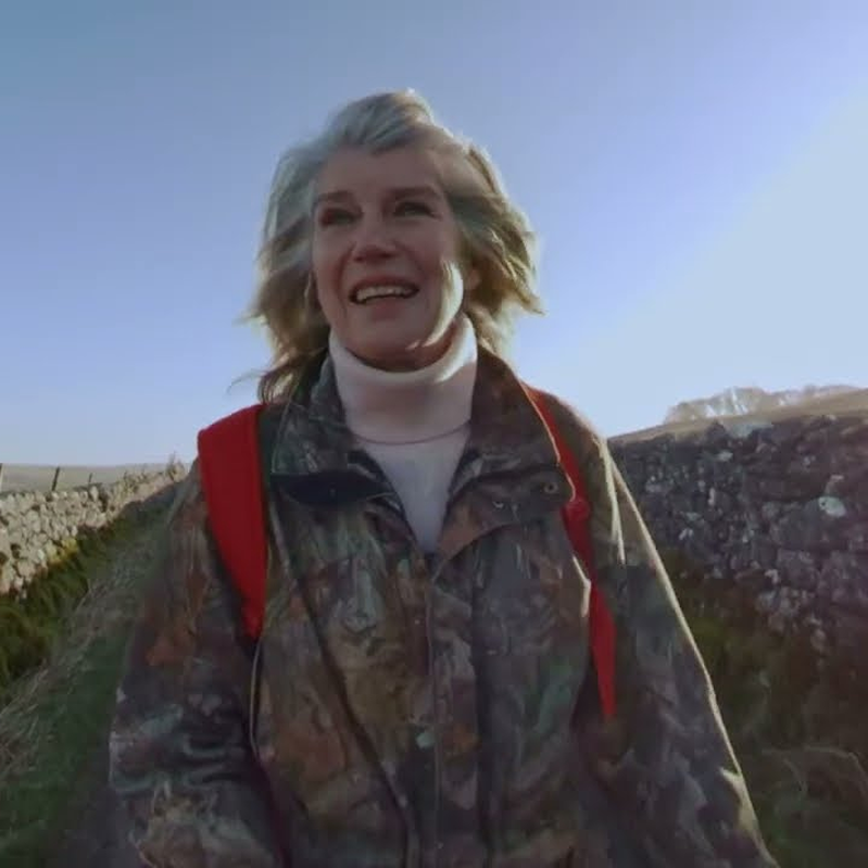 winter walks Selina Scott