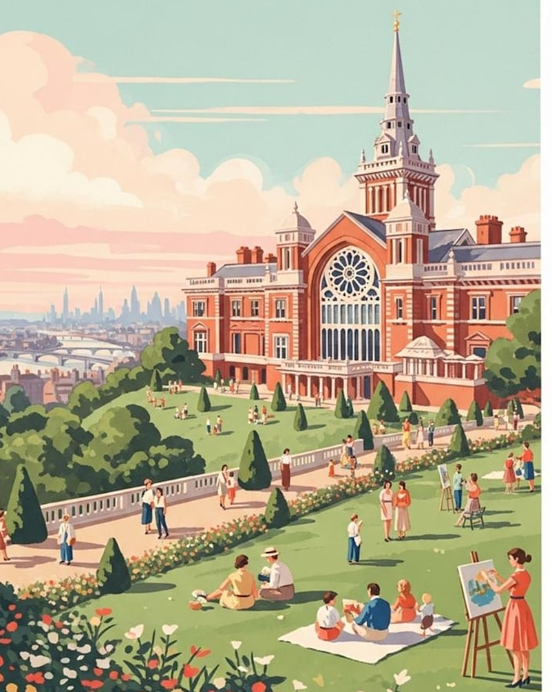 Alexandra palace London