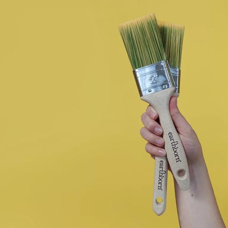 Earthborn paintbrushes