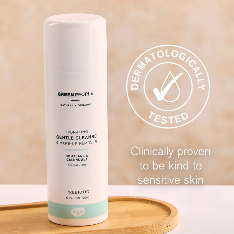 Green People make-up remover