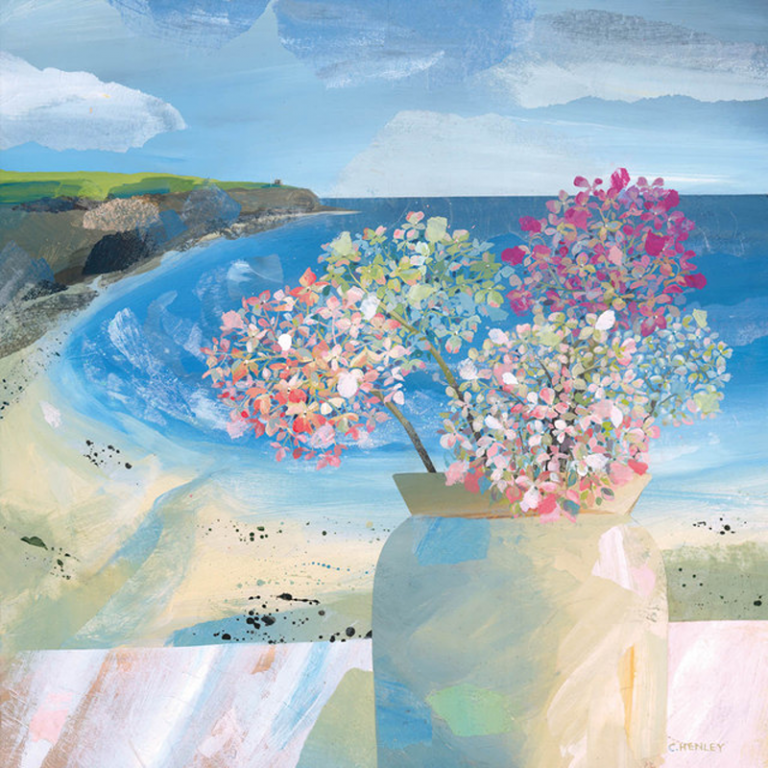 Hydrangeas Claire Henley