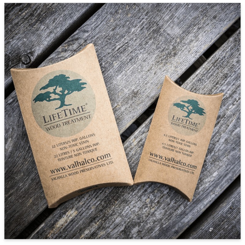 LifeTime wood treatment