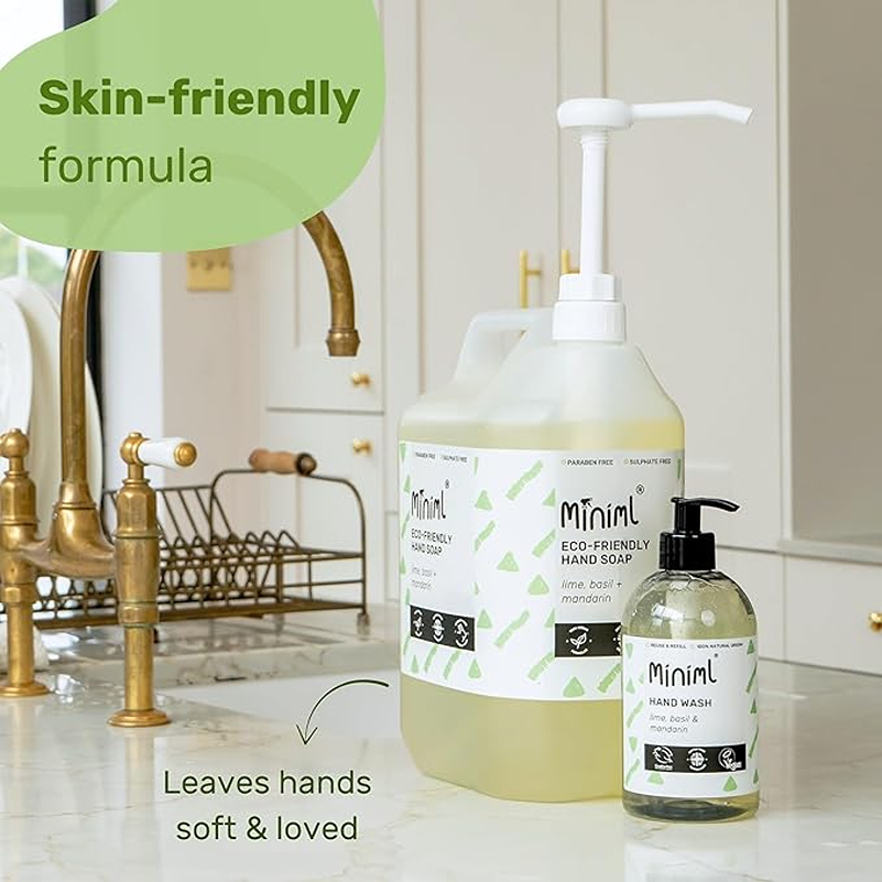 Miniml hand wash