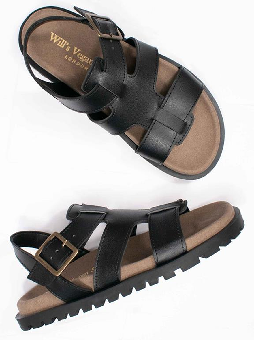 Will's vegan sandals