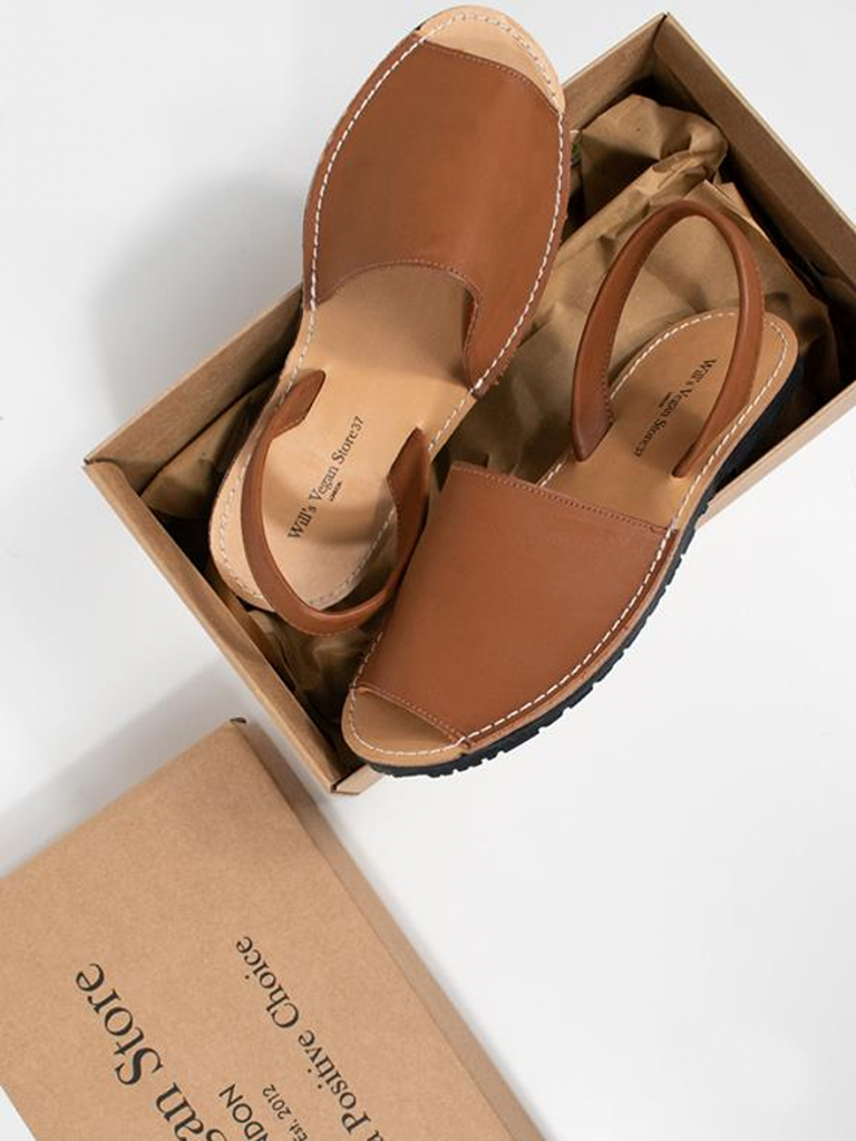 Will's vegan sandals