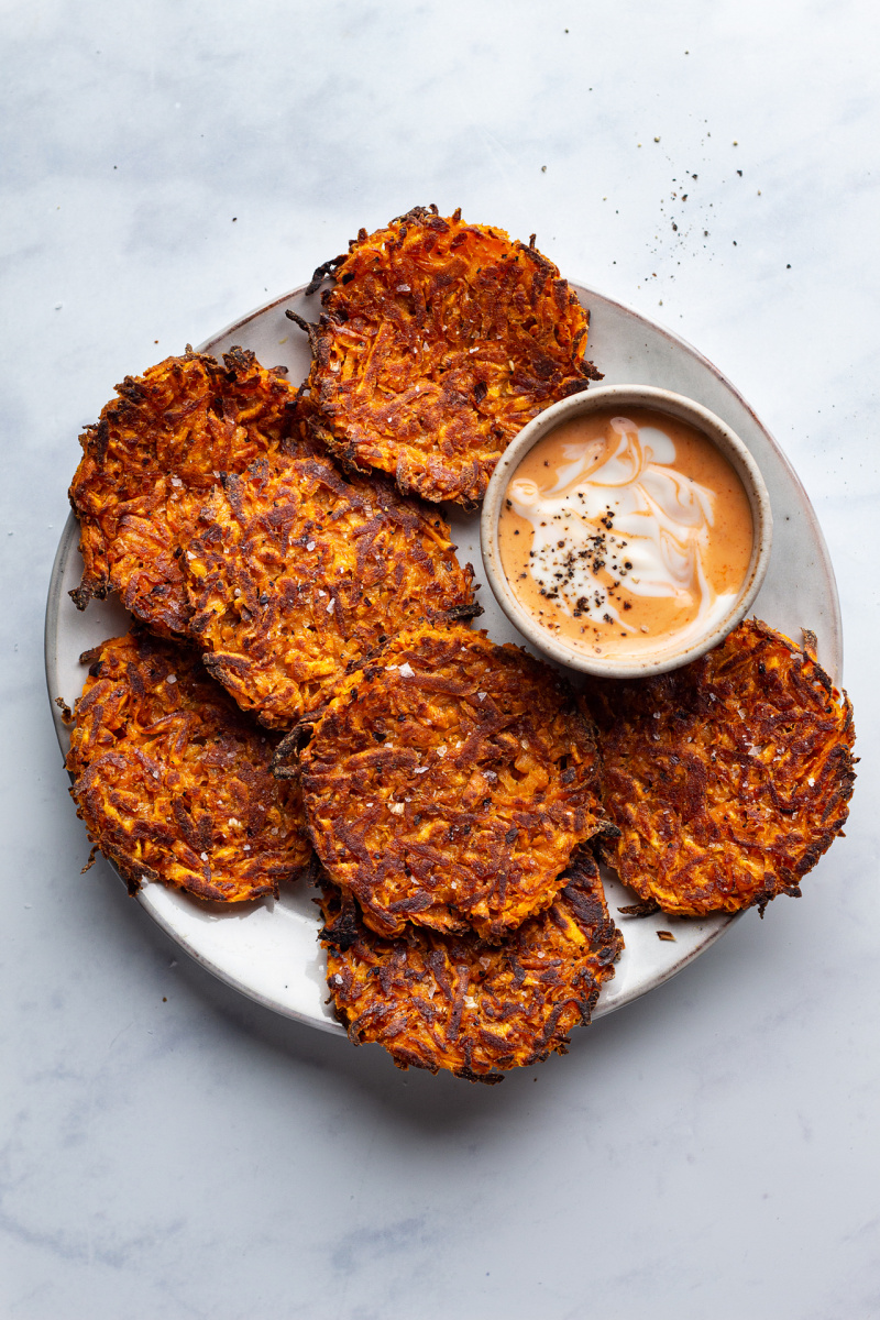 sweet potato hash browns
