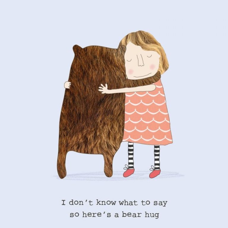 bear hug Rosiemadeathing