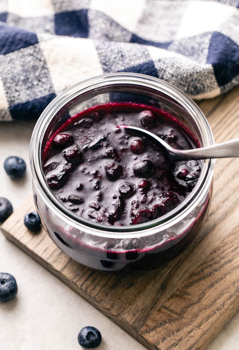 blueberry compote