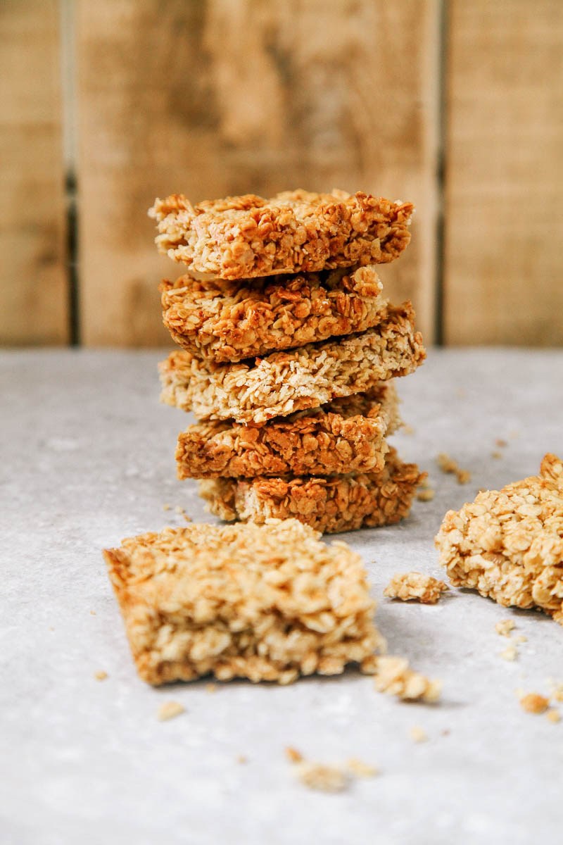 vegan flapjacks