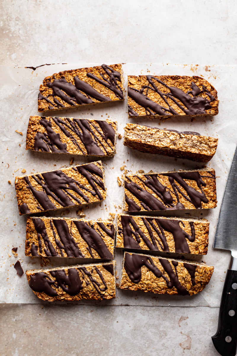 vegan flapjacks