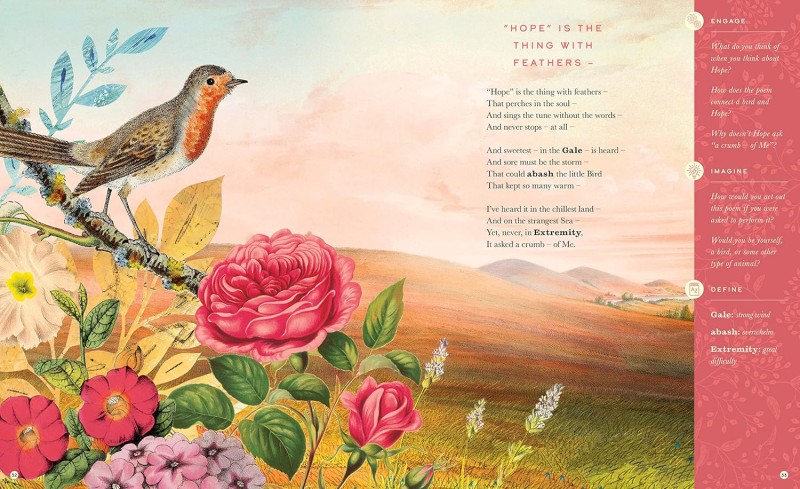 hope is the thing with feathers