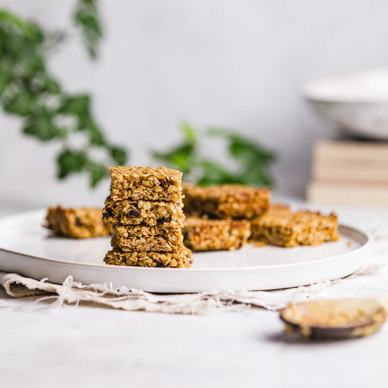 vegan flapjacks