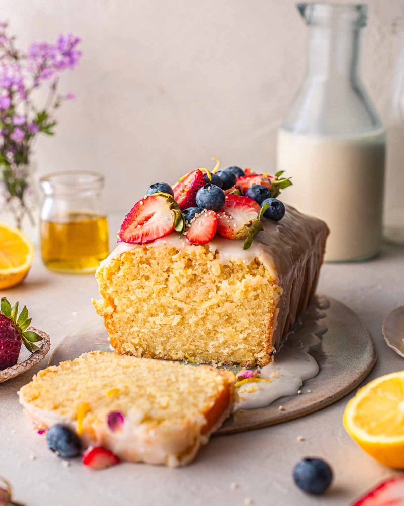 lemon olive oil cake