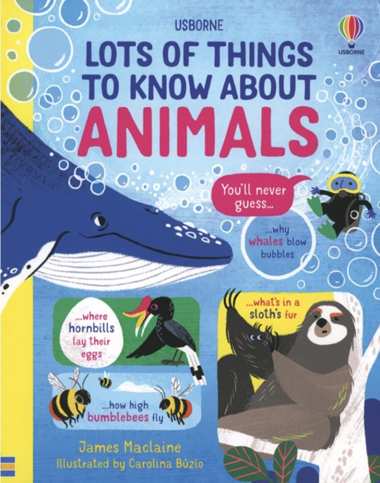 lots of things to know about animals