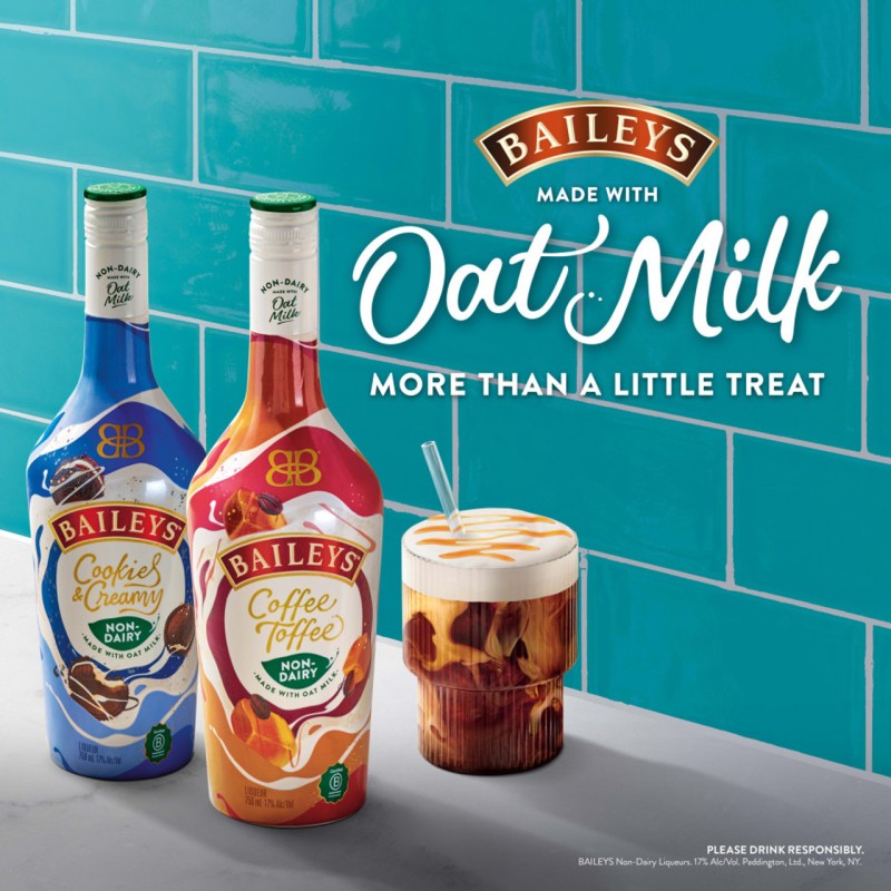 oat milk Baileys