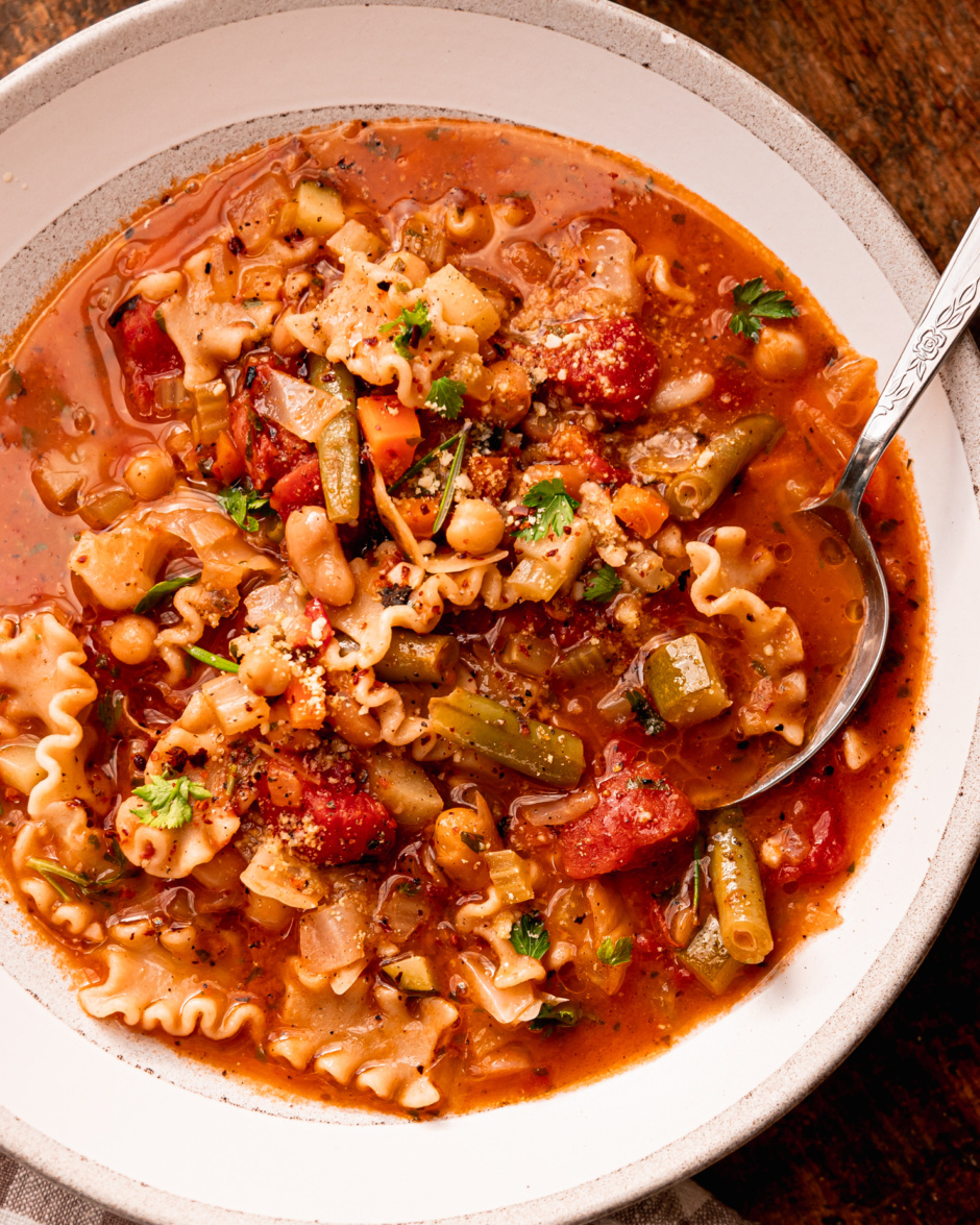 one pot minestrone