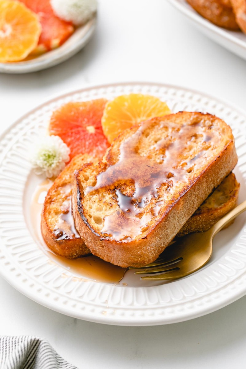 orange French toast