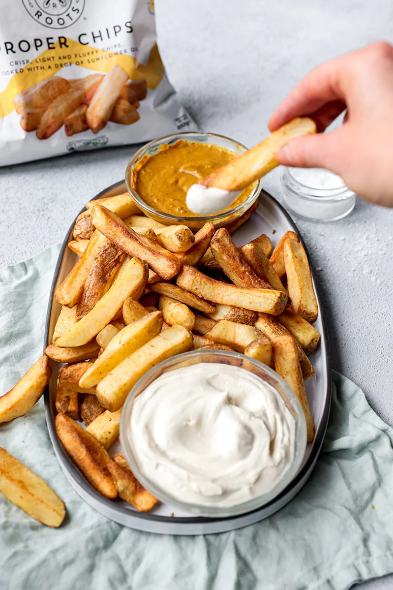 proper chips strong roots