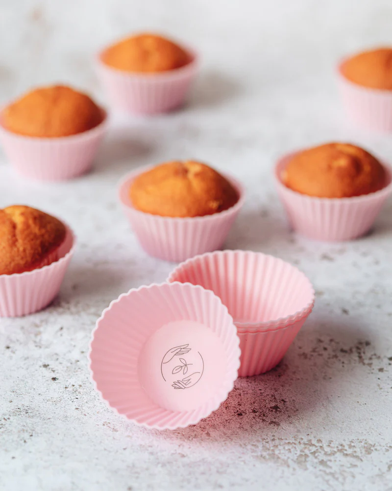 silicone cupcake cases