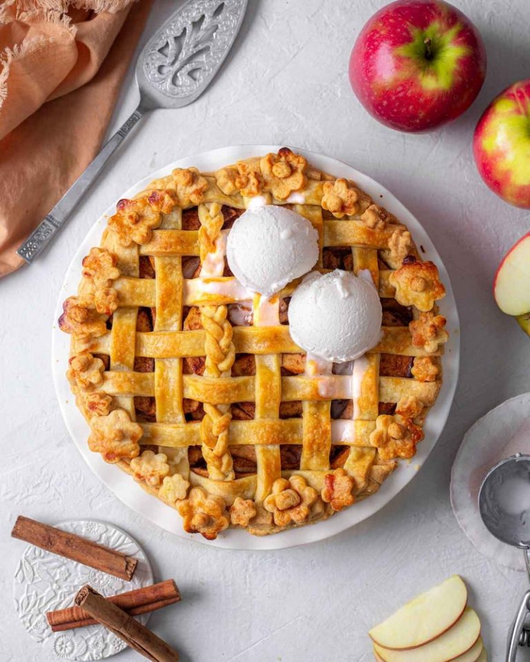 vegan apple pie
