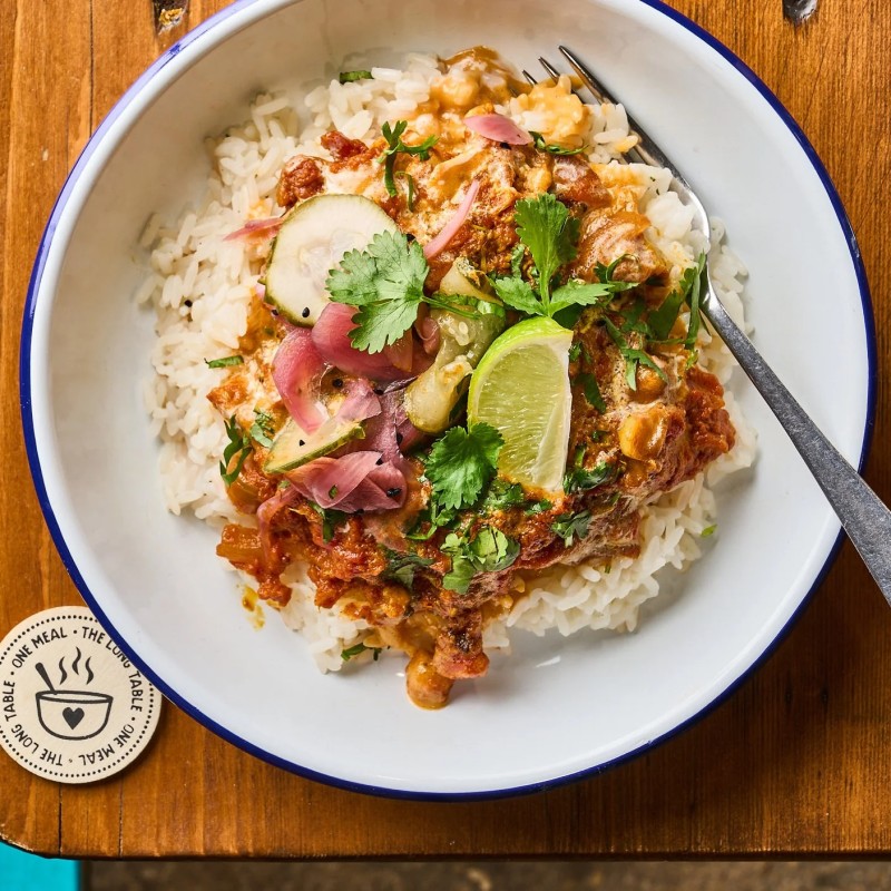 The Long Table (pay-what-you-can meals in Gloucestershire)