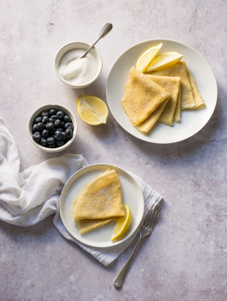 vegan crepes