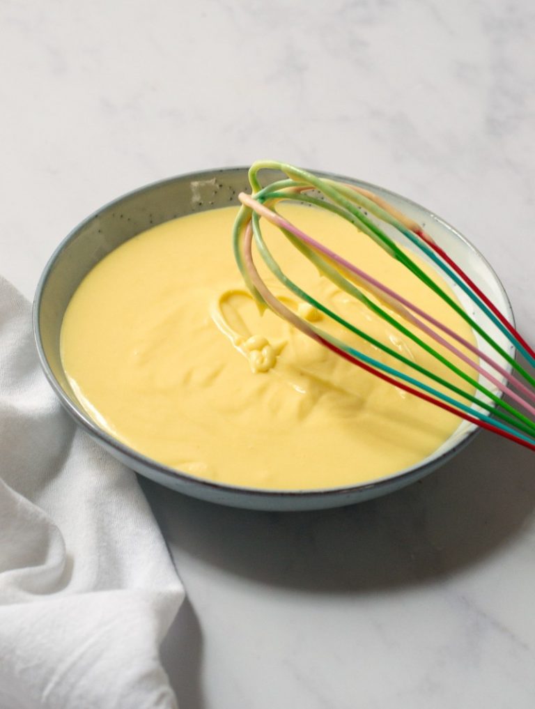vegan custard