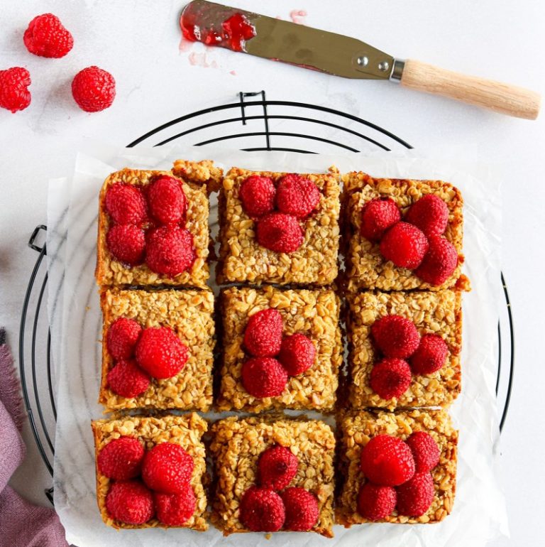 vegan flapjacks