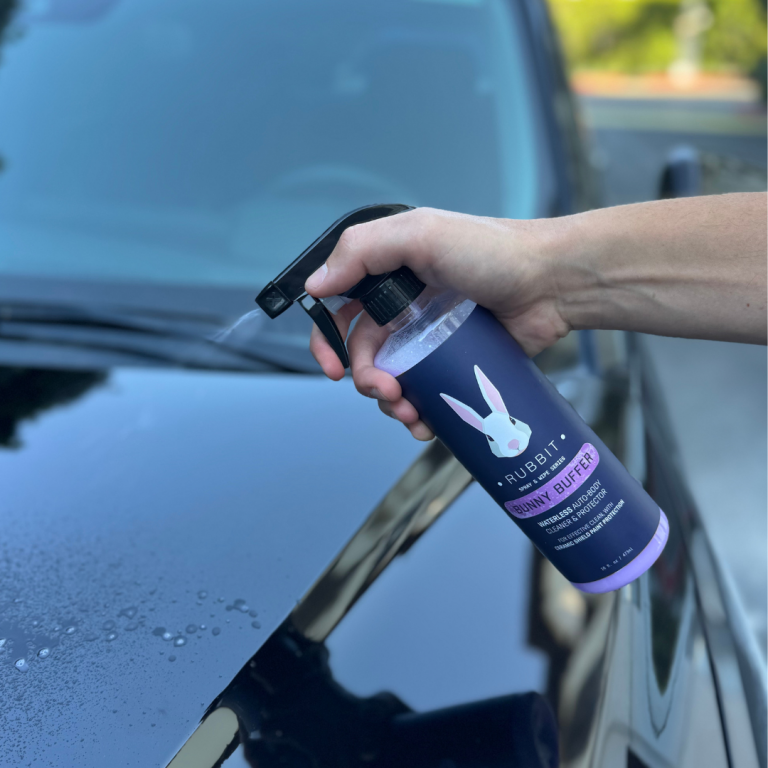 waterless car cleaner