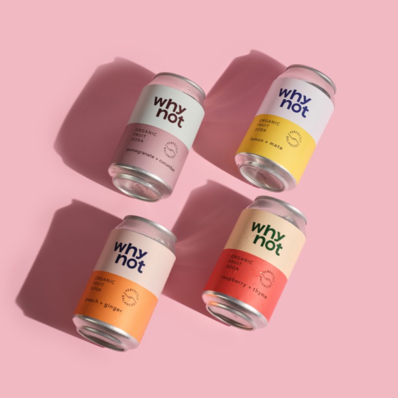 why not organic fruit soda