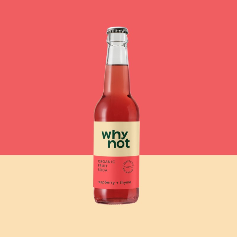 why not organic fruit soda