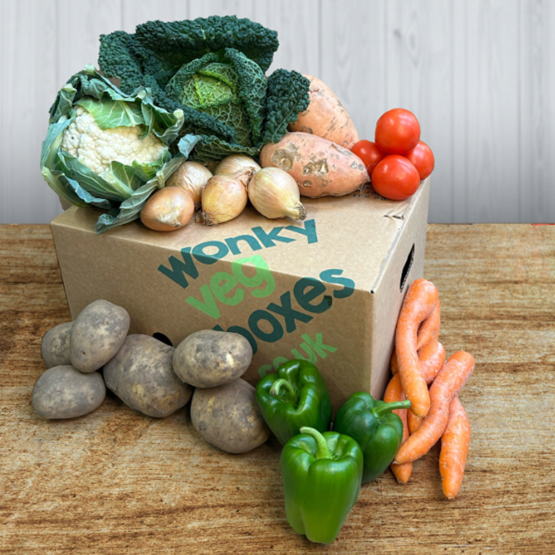 wonky veg box