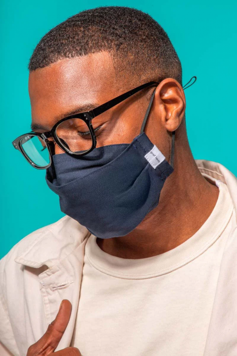 organic cotton face mask