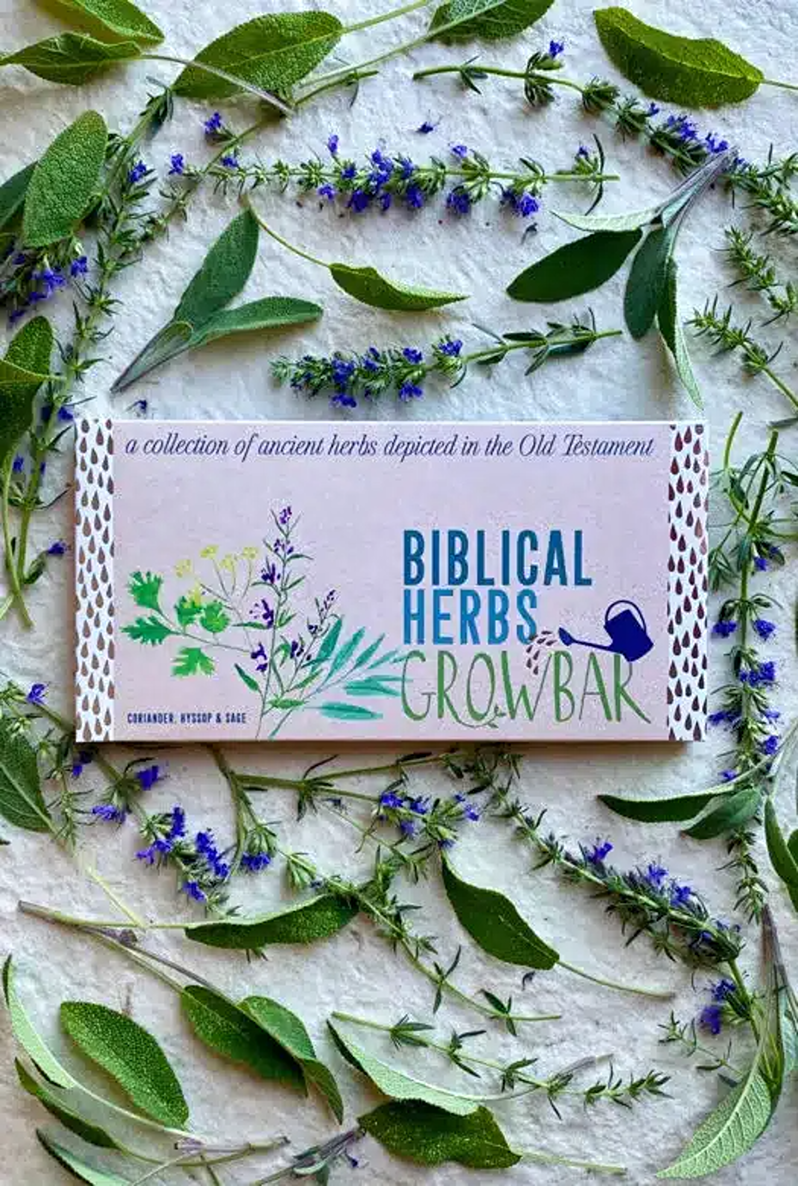 Biblical herbs grow bar