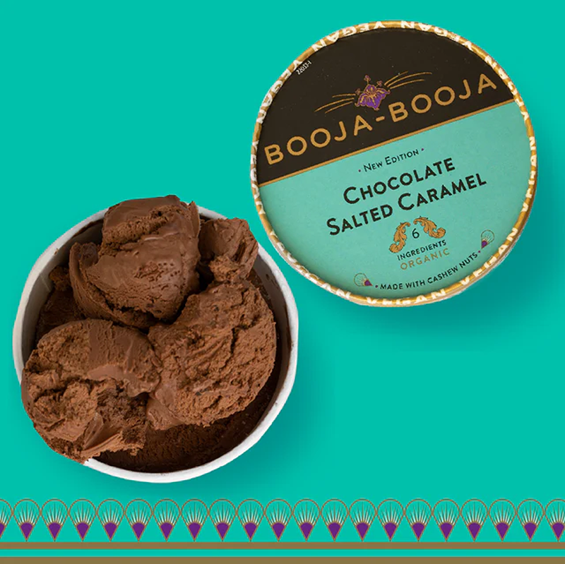 Booja Booja vegan ice cream