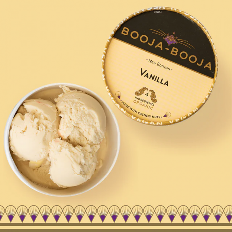 Booja Booja vegan ice cream