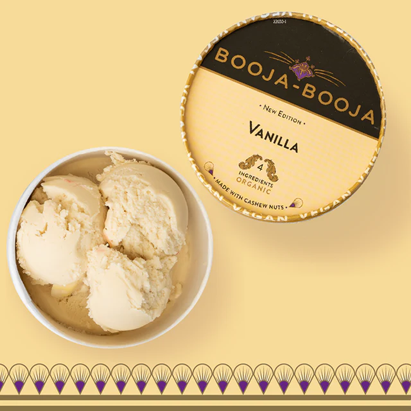 Booja Booja vegan ice cream