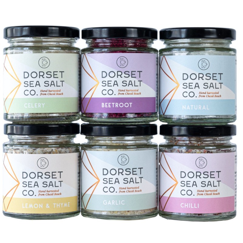 Dorset sea salt