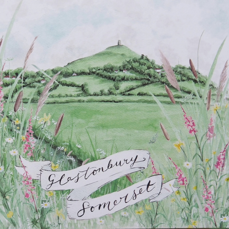 Glastonbury Somerset