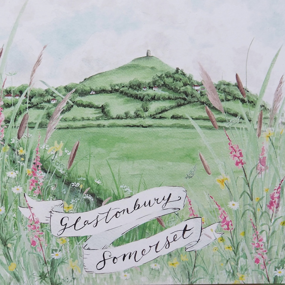 Glastonbury Somerset
