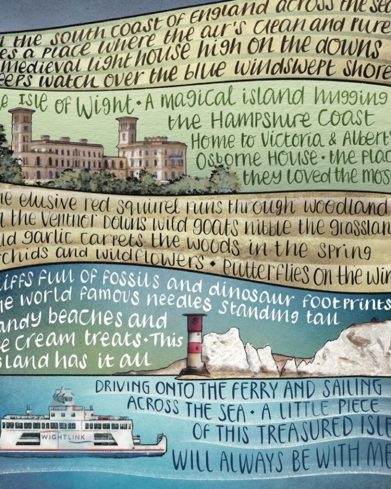 Isle of Wight Vicki Hunt