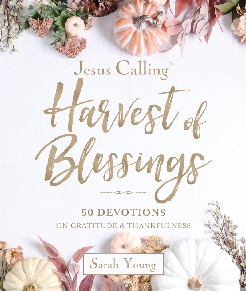 Jesus calling harvest of blessings